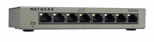 Netgear Gs308 8-port Gigabit Ethernet Network Switch