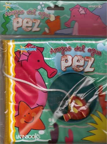 Pez Libro Para El Agua Con Muñeco - Aqualibros * Latinbooks