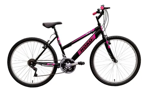 Bicicleta Mtb Dama Hoko Rodado 26 18 Velocidades - Envios