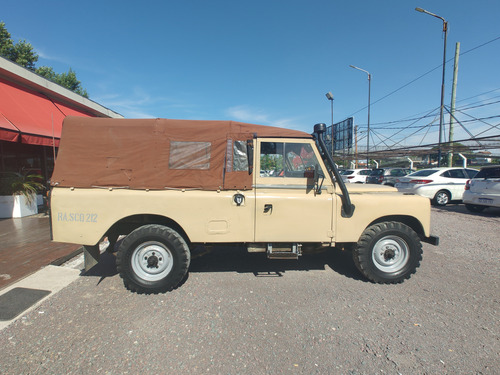 Land Rover Santana 109 Entre Ejes 1980