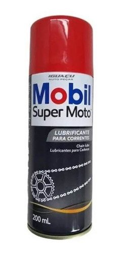 Lubrificante Spray Corrente Mobil Super Moto Chain Lub 200ml