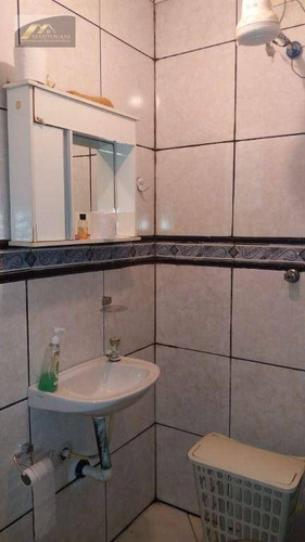 Imagem 8 de 13 de Casa À Venda, 130 M² Por R$ 410.000,00 - Vila Guilhermina - Praia Grande/sp - Ca0319