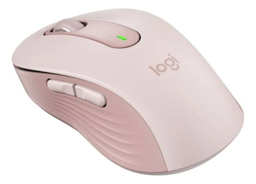 Mouse Logitech M650 Rosa Inalambrico 5 Botones