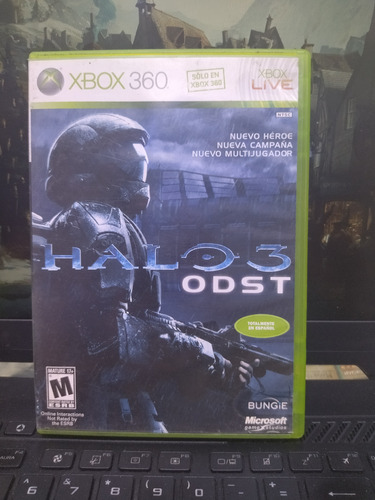 Halo 3 Odst Para Xbox 360