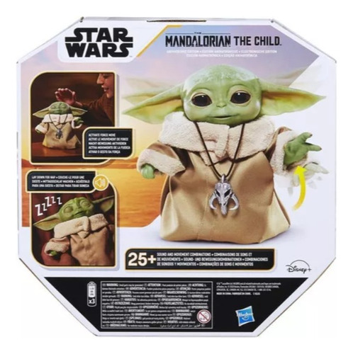 Figura De Acción The Child Animatronic Edition F1119 Hasbro (Usado)