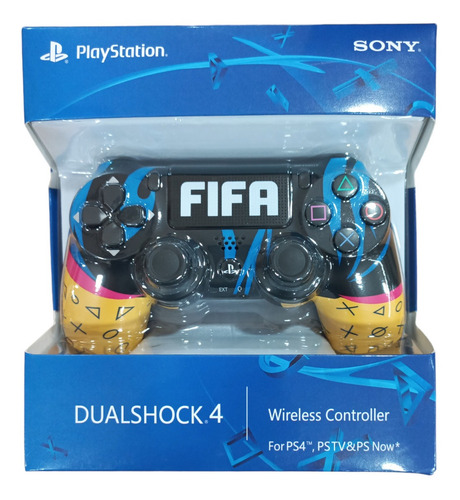 Imagen 4 de 9 de Control Play Station 4 Inalambrico Dualshock4 Ps4 Diseños