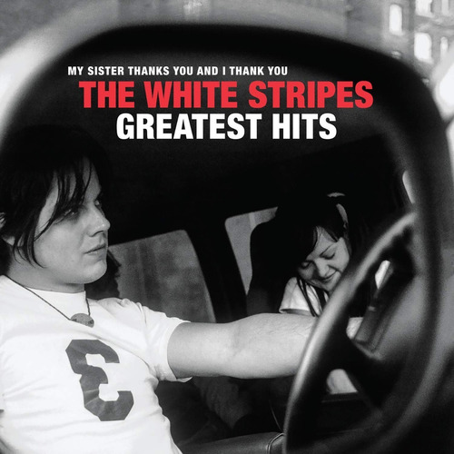 The White Stripes Greatest Hits My Sister Cd Nuevo En Stock