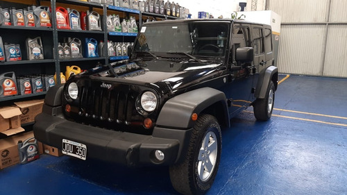 Jeep Wrangler Unlimited At 3.8 V6 2011