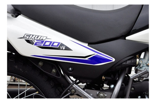 Imagen 6 de 25 de Motomel Skua 200 V6 Motozuni Avellaneda