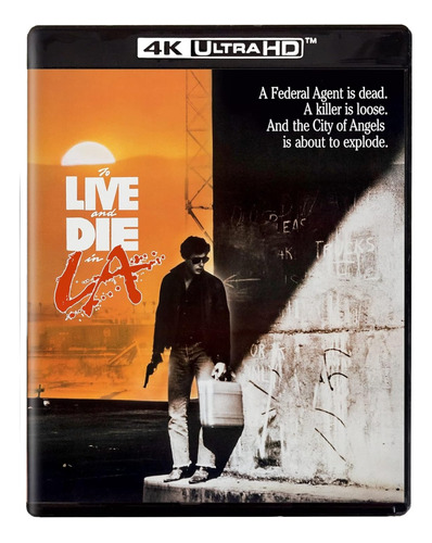 4k Ultra Hd + Blu-ray To Live And Die In L. A. / Subt Ingles