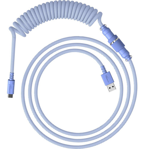 Cable Hyperx En Espiral Usb-c Lila