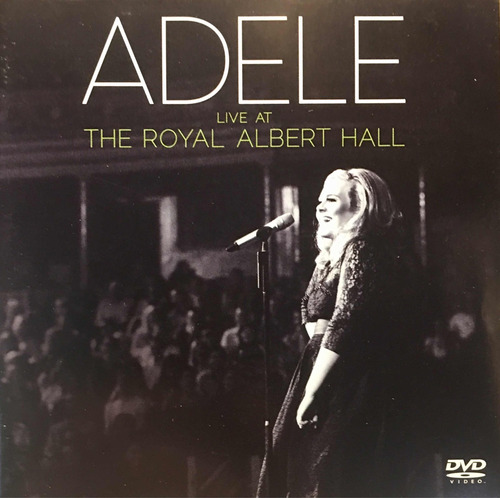 Cd Adele Live At The Royal Albert Hall Cd Y Dvd - Nuevo