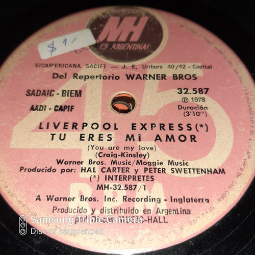 Simple Liverpool Express M H C12