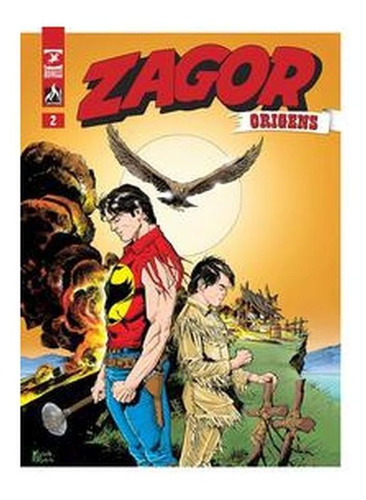 Zagor Origens Vol. 2: O Herói De Darkwood, De Burattini, Moreno. Editora Mythos, Capa Mole Em Português