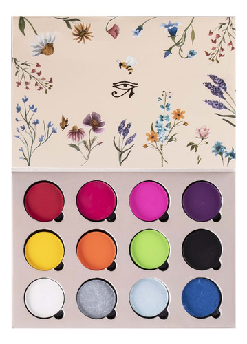 Paleta Sombras Vibrantes X12 Ap | Master Color Palette