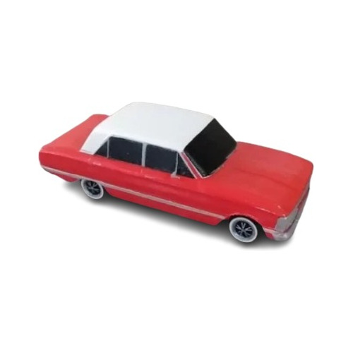 Maqueta Auto Ford Falcon Diorama Impresion 3d Color Personal