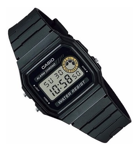 Relógio Casio F-94 W Alarme F-94wa-8dg Cronômetro Original