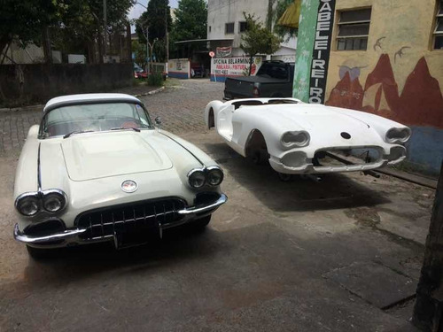 Chevrolet Corvette 58 Roadster