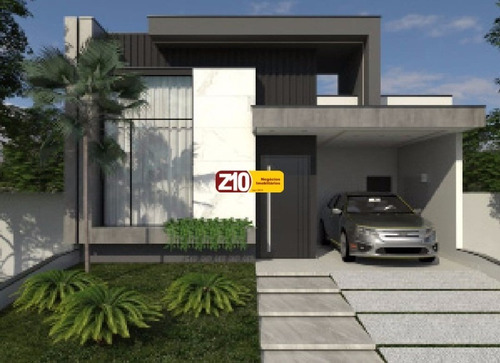 Ca09303 - Residencial Mantova - Z10 Imóveis Indaiatuba - At 218,86m² Ac 149,60m² - 03 Suítes, Cozinha Planejada Com Armários - Ca09303 - 69306559