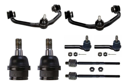 Kit 8 Pz Horquilla Rotula B3000 1998 1999 2000 A 08 Resortes