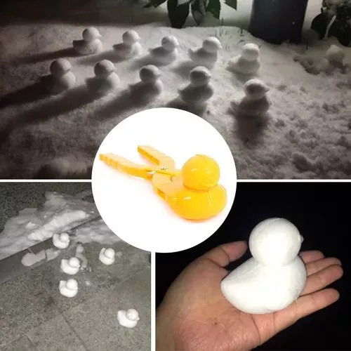Dw A Pinza For Hacer Bolas De Nieve Con Forma De Patito
