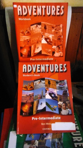 Adventures Pre-intermediate Student's Book Y Workbook