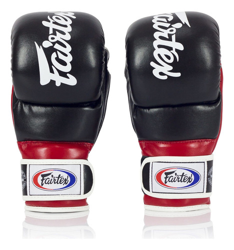 Fairtex Fgv18 Super Sparring Grappling - Guantes De Mma (ne.