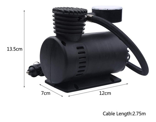 Compresor De Aire Topincn, Mini Compresor De Aire Eléctrico