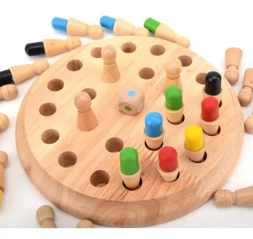 Juego de memoria online para niños montessori