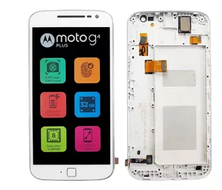 Modulo Pantalla Motorola Moto G4 Plus Xt1641 Original