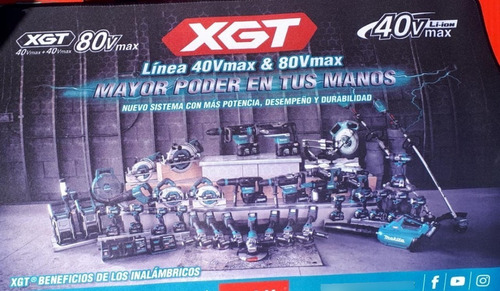 Tapete Para Cubrir Escritorio Makita Linea Xgt