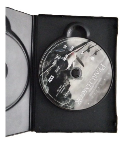Dvd Original Pearl Harbor - Edición Limitada 2 Cds + Poster (Usado)
