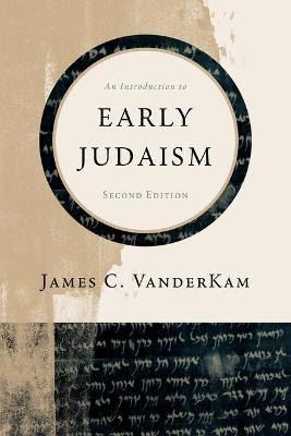 Libro An Introduction To Early Judaism - James C Vanderkam