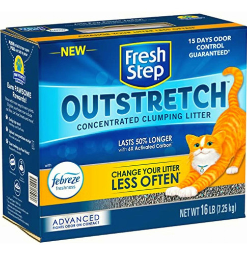 Fresh Step Outstretch Arena Concentrada Advanced Con
