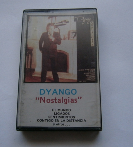 Dyango - Nostalgias (cassette Ed. Uruguay)