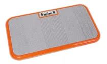 Comprar Power Fit Maquina Plataforma De Ejercicios Vibratoria Color Naranja