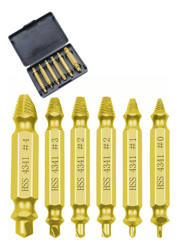 Conjunto De Extrator De Parafusos De Cabeça Quebrada Para Us