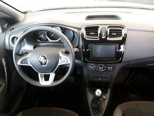 Imagem 9 de 10 de Renault Sandero 1.6 16v Sce Flex Stepway Zen Manual