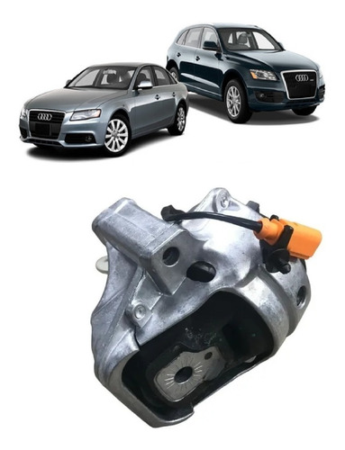 Coxim Do Motor Lado Dir Audi  A4 A5 Q5 2.0 07 Com Sensor 