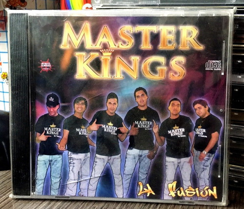Master King - La Fusion (2011) Cd Usado Buen Estado
