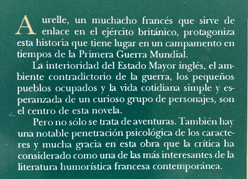 Novela: Los Silencios Del Coronel Bramble, De Andre Maurois