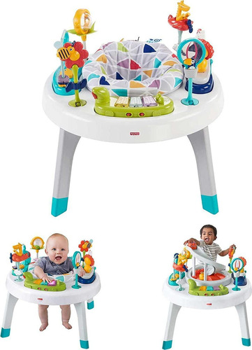 Centro de actividades para bebés Safari 2 en 1 de Fisher-price