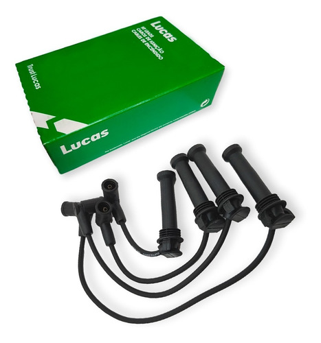 Imagen 1 de 4 de Cables Bujias Ford Ecosport 03/11 2.0 16v (duratec)