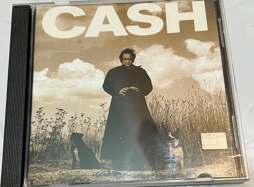 Johnny Cash American Recordings Cd Usado