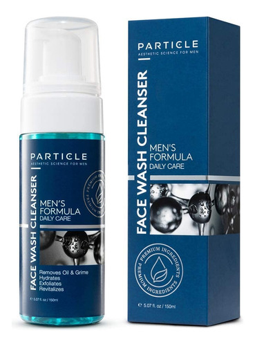 Particle Face Wash Cleanser Limpiador Facial Tipo De Piel Normal