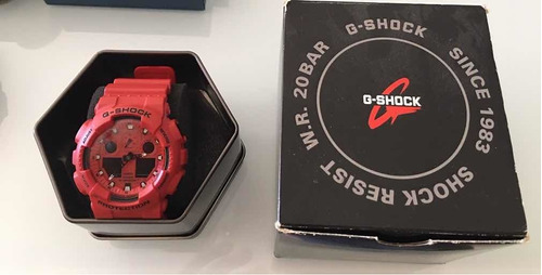 Relógio Casio G Shock Ga 100 C