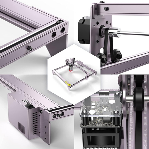 Atomstack A5 Pro Máquina De Gravura A Laser Com R3 360° Rolo