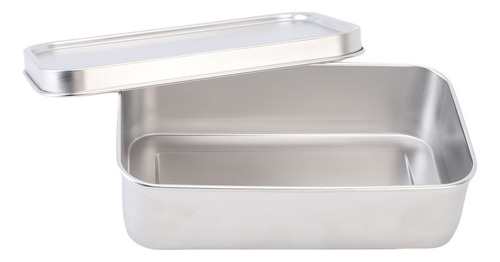 Recipiente De Almoço Portátil De Aço Inoxidável 304
