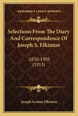 Libro Selections From The Diary And Correspondence Of Jos...