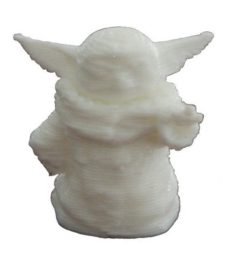 Baby Yoda Para Rosca De Reyes (10 Piezas) - Grogu